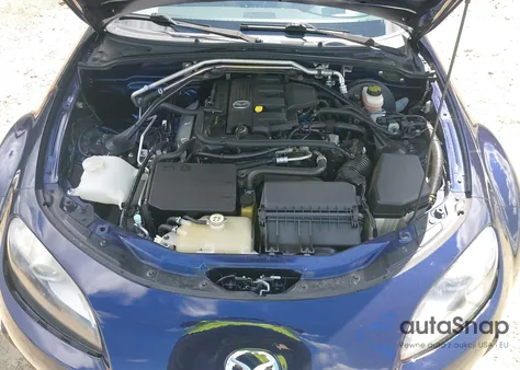 2011 Mazda Mx-5 Miata Grand Touring из США, поврежденный, VIN JM1NC2NF8B0218874